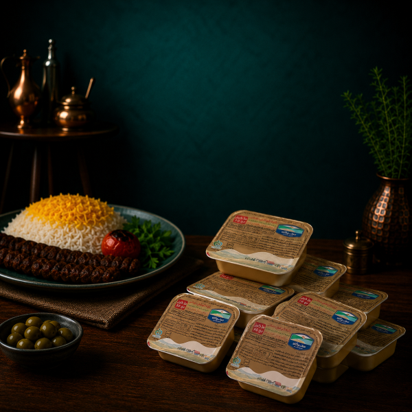 کره گیاهی تکنفره 25 و 50 و 100 گرمی