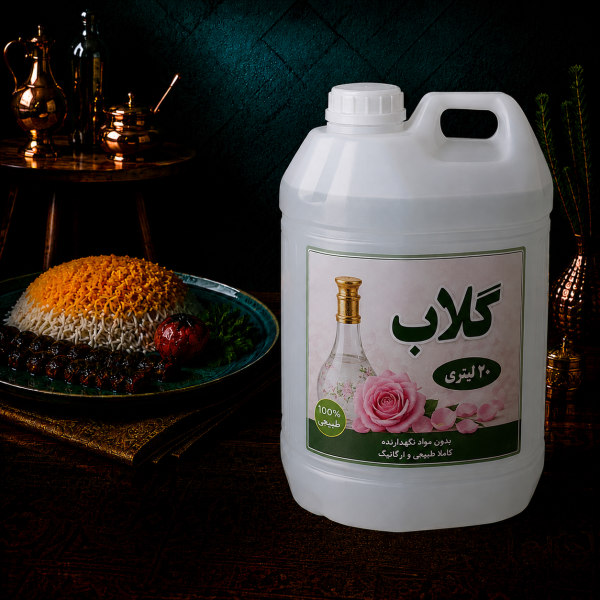 گلاب 20 لیتری