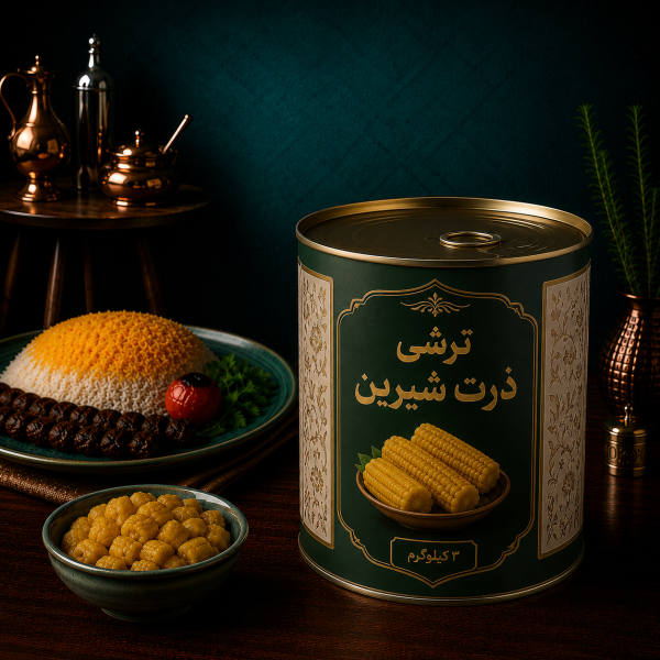 ذرت شیرین حلب 3 کیلویی